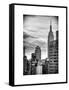 Manhattan Cityscape-Philippe Hugonnard-Framed Stretched Canvas