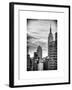 Manhattan Cityscape-Philippe Hugonnard-Framed Art Print