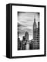 Manhattan Cityscape-Philippe Hugonnard-Framed Stretched Canvas