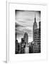 Manhattan Cityscape-Philippe Hugonnard-Framed Art Print