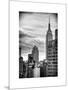 Manhattan Cityscape-Philippe Hugonnard-Mounted Art Print