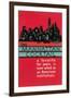 Manhattan Cocktai, New York Skyline-null-Framed Art Print