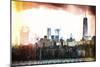 Manhattan Colorful-Philippe Hugonnard-Mounted Giclee Print