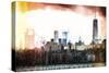 Manhattan Colorful-Philippe Hugonnard-Stretched Canvas