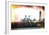 Manhattan Colorful-Philippe Hugonnard-Framed Giclee Print