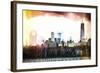 Manhattan Colorful-Philippe Hugonnard-Framed Giclee Print