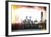 Manhattan Colorful-Philippe Hugonnard-Framed Giclee Print