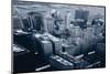 Manhattan Downtown New York-null-Mounted Art Print