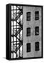 Manhattan Downtown West, NYC-Jeff Pica-Framed Stretched Canvas