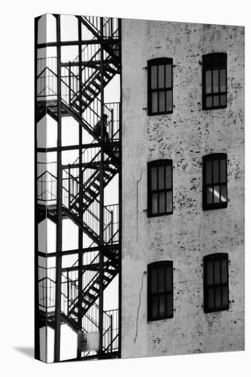 Manhattan Downtown West, NYC-Jeff Pica-Stretched Canvas