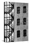 Manhattan Downtown West, NYC-Jeff Pica-Stretched Canvas