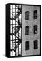 Manhattan Downtown West, NYC-Jeff Pica-Framed Stretched Canvas