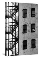 Manhattan Downtown West, NYC-Jeff Pica-Stretched Canvas