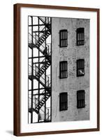 Manhattan Downtown West, NYC-Jeff Pica-Framed Photographic Print