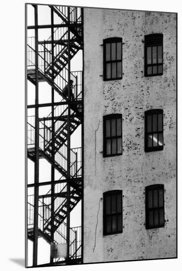 Manhattan Downtown West, NYC-Jeff Pica-Mounted Photographic Print