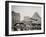 Manhattan Entrance to Brooklyn Bridge, New York-null-Framed Photo