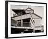 Manhattan Entrance to Brooklyn Bridge, New York-null-Framed Photo