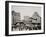 Manhattan Entrance to Brooklyn Bridge, New York-null-Framed Photo