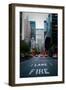 Manhattan Fire Lane-Erin Berzel-Framed Photographic Print