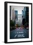 Manhattan Fire Lane-Erin Berzel-Framed Photographic Print