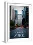 Manhattan Fire Lane-Erin Berzel-Framed Photographic Print