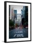 Manhattan Fire Lane-Erin Berzel-Framed Photographic Print