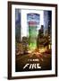 Manhattan Fire Lane-Philippe Hugonnard-Framed Art Print