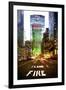 Manhattan Fire Lane-Philippe Hugonnard-Framed Art Print