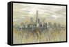 Manhattan Fog-Silvia Vassileva-Framed Stretched Canvas