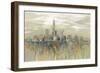 Manhattan Fog-Silvia Vassileva-Framed Art Print