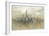 Manhattan Fog-Silvia Vassileva-Framed Art Print