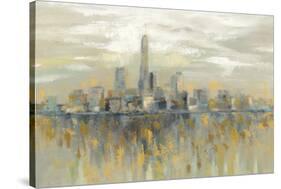 Manhattan Fog-Silvia Vassileva-Stretched Canvas