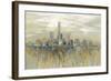 Manhattan Fog-Silvia Vassileva-Framed Art Print