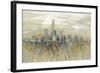 Manhattan Fog-Silvia Vassileva-Framed Art Print