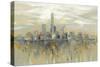 Manhattan Fog-Silvia Vassileva-Stretched Canvas