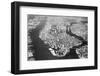 Manhattan from above on a Clear Day-null-Framed Photographic Print