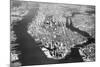 Manhattan from above on a Clear Day-null-Mounted Photographic Print