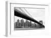 Manhattan from Brooklyn-Erin Clark-Framed Art Print