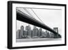 Manhattan from Brooklyn-Erin Clark-Framed Art Print