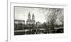 Manhattan From Central Park-null-Framed Premium Giclee Print