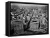 Manhattan from Metropolitan Tower-null-Framed Stretched Canvas