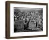 Manhattan from Metropolitan Tower-null-Framed Photographic Print