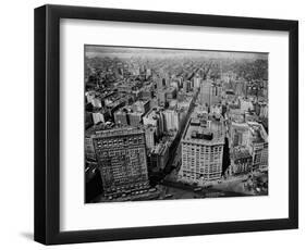 Manhattan from Metropolitan Tower-null-Framed Photographic Print