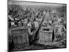 Manhattan from Metropolitan Tower-null-Mounted Photographic Print