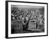 Manhattan from Metropolitan Tower-null-Framed Photographic Print