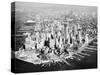 Manhattan from the Air with River Site-Philip Gendreau-Stretched Canvas