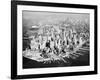 Manhattan from the Air with River Site-Philip Gendreau-Framed Photographic Print