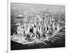 Manhattan from the Air with River Site-Philip Gendreau-Framed Photographic Print