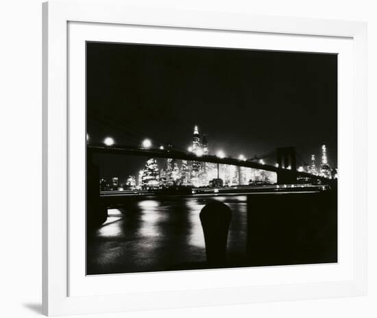 Manhattan Gateway-The Chelsea Collection-Framed Giclee Print