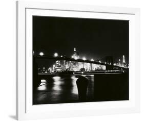 Manhattan Gateway-The Chelsea Collection-Framed Giclee Print